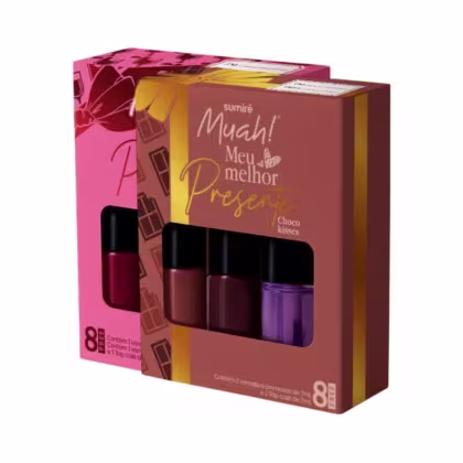 Imagem do produto Kit Muah! Choco + Muah! Wine in love