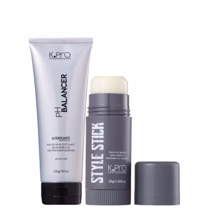 Imagem do produto Kit K.pro Balancer Acidificante 230ml + Style Stick 30g