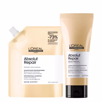 Imagem do produto Duo L'Oréal Absolut Repair Protein Omega 9 (2 Produtos)