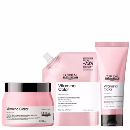 Imagem do produto Trio L'Oréal Professionnel Vitamino Color Resveratrol Salão (3 Produtos)