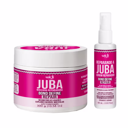 Imagem do produto Kit Widi Care Juba Bond Repair Máscara + Sérum