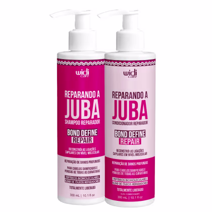 Imagem do produto Kit Widi Care Juba Bond Repair Shampoo, Condicionador