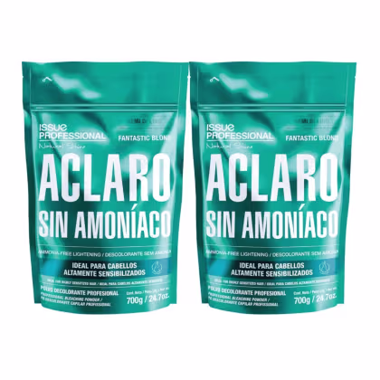 Imagem do produto Kit Issue Professional Fantastic Blond - Pó Descolorante 2x700g