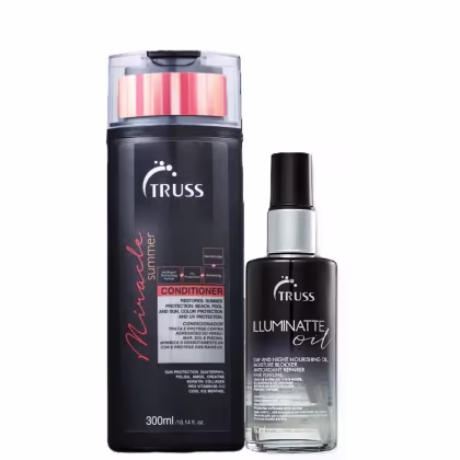 Imagem do produto Duo TRUSS Miracle Summer Illuminate (2 Produtos)