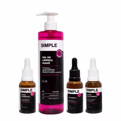Imagem do produto Kit Simple Pele Renovada