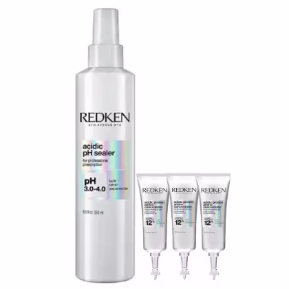 Imagem do produto Kit Redken Acidic PH Sealer Concentrate Protein (4 itens)