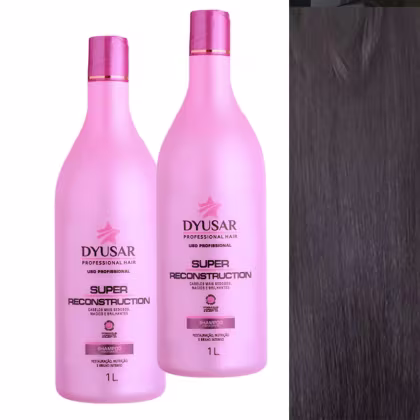 Imagem do produto Combo Reconstrução 2 Shampoos Hidratante 300 ml Dyusar