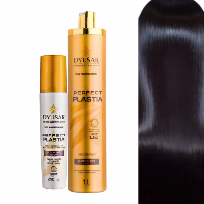Imagem do produto Kit Progressiva Perfect Plastia 1L + Fluido Pré 250ml Dyusar