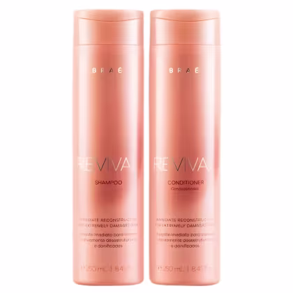 Imagem do produto BRAÉ Revival Kit Shampoo e Condicionador de Revitalização Capilar 250ml
