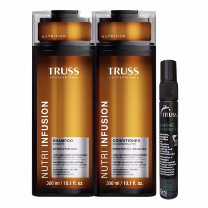 Imagem do produto Kit Truss Nutri Infusion + Caneta Amino Liponutriente 30ml (3 produtos)