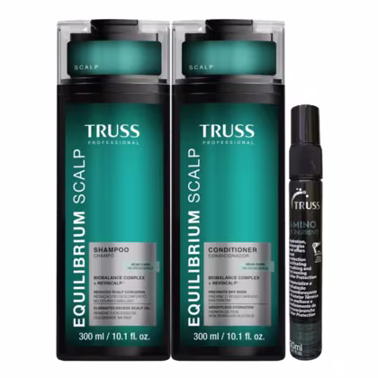 Imagem do produto Kit Truss Equilibrium Scalp + Caneta Amino 30ml (3 Produtos)