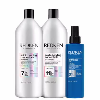 Imagem do produto Trio Redken Acidic Bonding Concentrate Extreme CAT (3 produtos)