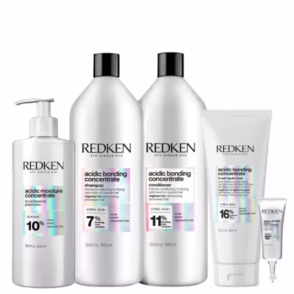 Imagem do produto Kit Redken Acidic Bonding Concentrate Salon Total (5 produtos)