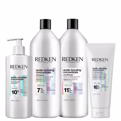 Imagem do produto Kit Redken Acidic Bonding Concentrate Salon (4 produtos)