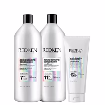 Imagem do produto Trio Redken Acidic Bonding Concentrate Salon (3 produtos)