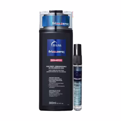 Imagem do produto Kit TRUSS Frizz Zero Duo Essential Mini (2 Produtos)
