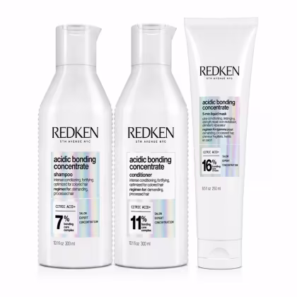Imagem do produto Kit Redken Acidic Bonding Concentrate Treatment Trio (3 Produtos)