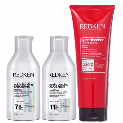 Imagem do produto Trio Redken Acidic Bonding Concentrate Home with Frizz Dismiss (3 Produtos)