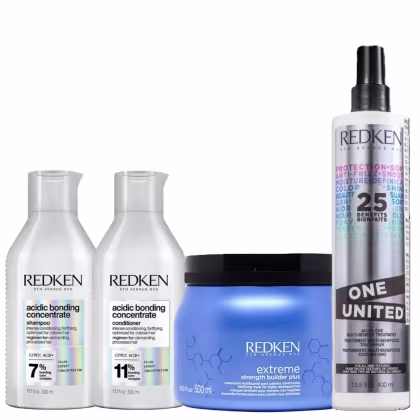 Imagem do produto Kit Redken Acidic Bonding Concentrate Home with Extreme One United G (4 Produtos)