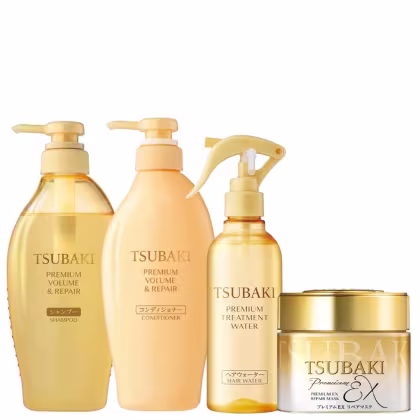 Imagem do produto Quarteto Tsubaki Premium Volume & Repair (4 produtos)