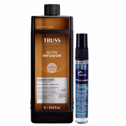 Imagem do produto Duo TRUSS Nutri Infusion Condicionamento Sem Frizz (2 Produtos)