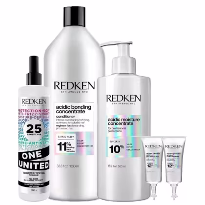 Imagem do produto Kit Redken Acidic Bonding Concentrate Protein Acabamento (5 Produtos)