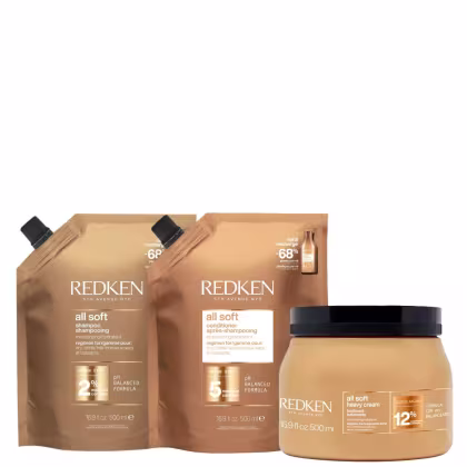 Imagem do produto Trio Redken All Soft Trio Care Refil (3 Produtos)