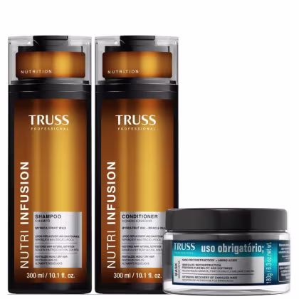Imagem do produto Trio TRUSS Nutri Infusion com Uso Obrigatório Mask (3 Produtos)