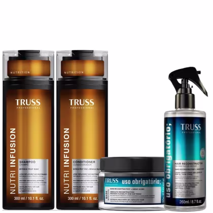 Imagem do produto Quarteto TRUSS Nutri Infusion com Uso Obrigatório Finalização (4 Produtos)