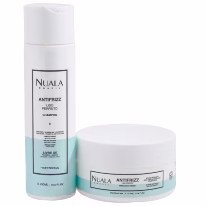 Imagem do produto Kit Nuala Antifrizz Shampoo + Máscara (2 Produtos)