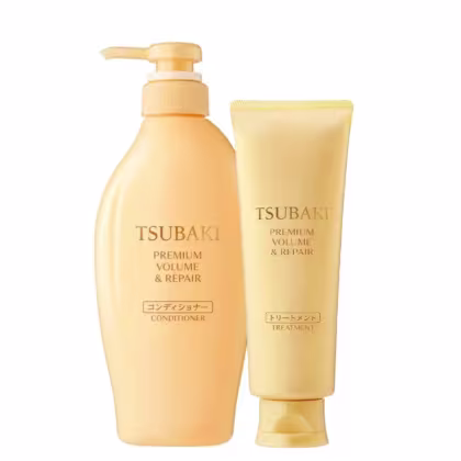 Imagem do produto Duo Tsubaki Premium Volume & Repair Duplo Condicionamento (2 Produtos)