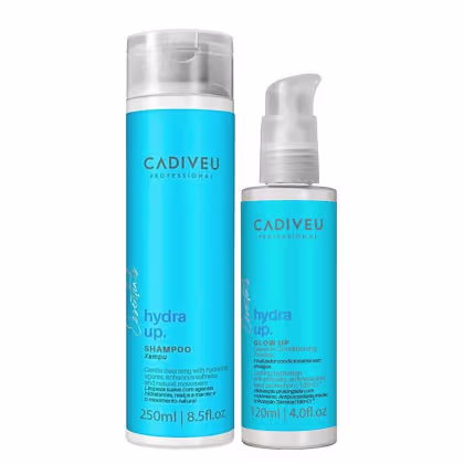Imagem do produto Kit Cadiveu Professional Hydra Up - Shampoo 250ml + Leave-In 120ml