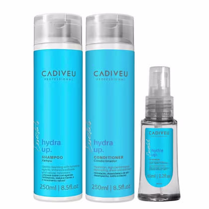 Imagem do produto Kit Cadiveu Professional Hydra Up - Shampoo & Condicionador 250ml + Sérum 65ml