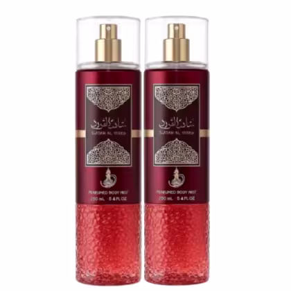 Imagem do produto Duo Body Splash Sabah Al Ward - Al Wataniah 250ml (2 Unidades)
