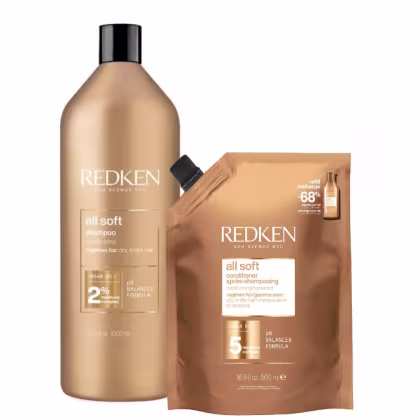 Imagem do produto Duo Redken All Soft Salon Refil (2 Produtos)