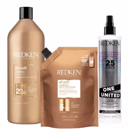 Imagem do produto Kit Redken All Benefits Salon Refil (3 Produtos)