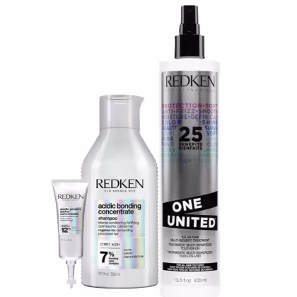 Imagem do produto Trio Redken Acidic Bonding Concentrate One United Protein (3 Produtos)