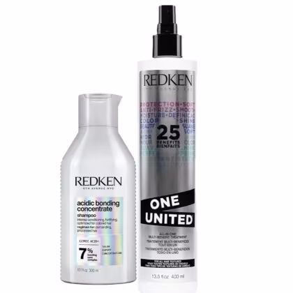 Imagem do produto Duo Redken Acidic Bonding Concentrate One United (2 Produtos)