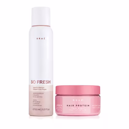 Imagem do produto Kit Braé So fresh Shampoo a Seco e Hair Protein Proteína Concentrada