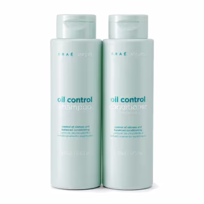 Imagem do produto Kit Braé Stages Oil Control Shampoo + Condicionador 250ml