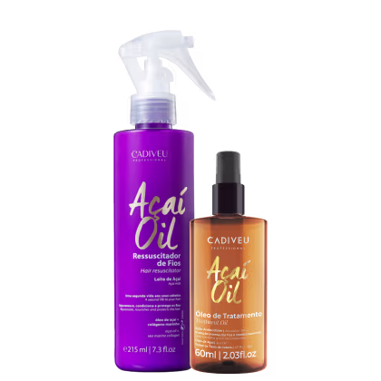 Imagem do produto Kit Cadiveu Professional Açaí Oil Super (2 Produtos)