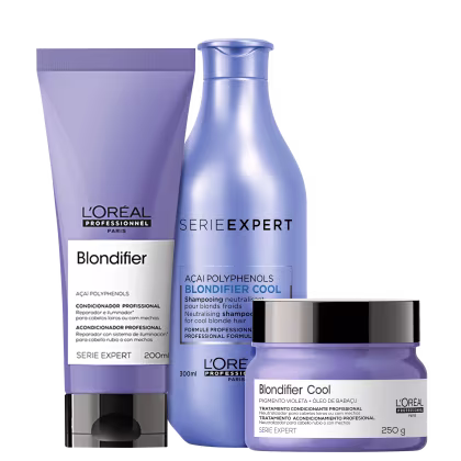 Imagem do produto Kit L'Oréal Professionnel Serie Expert Blondifier Cool Super (3 Produtos)