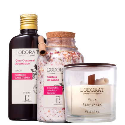 Imagem do produto Kit L’Odorat Relaxante (3 produtos)