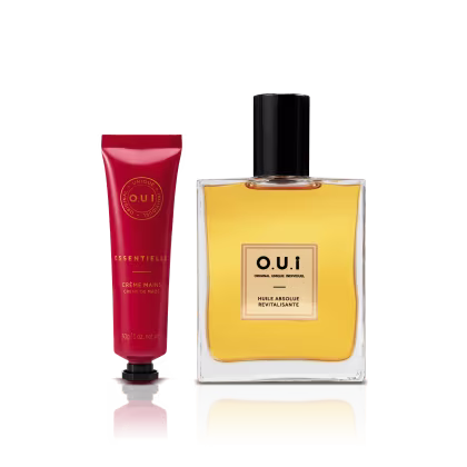 Imagem do produto Kit O.U.i Rouge Luxe - Óleo Multifuncional 100ml + Creme Hidratante para as Mãos 30g