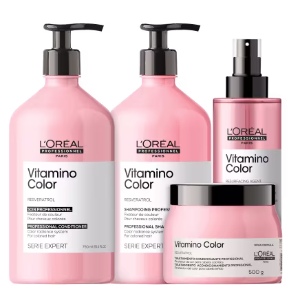 Imagem do produto Kit L'Oréal Professionnel Serie Expert Vitamino Color (4 Produtos)