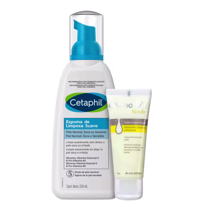 Imagem do produto Kit Limpeza Suave e Esfoliação Duo (2 Produtos)