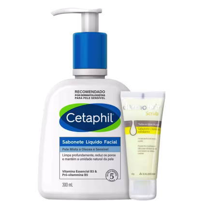 Imagem do produto Kit Limpeza e Esfoliação Duo (2 Produtos)