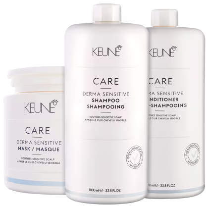 Imagem do produto Kit Keune Care Derma Sensitive Salon Trio (3 Produtos)