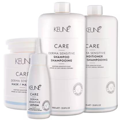 Imagem do produto Kit Keune Care Derma Sensitive Salon Completo (4 Produtos)
