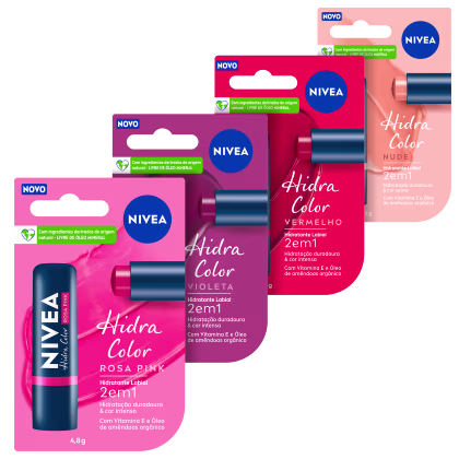 Imagem do produto Kit NIVEA Coleção Hidra Color (4 Produtos)